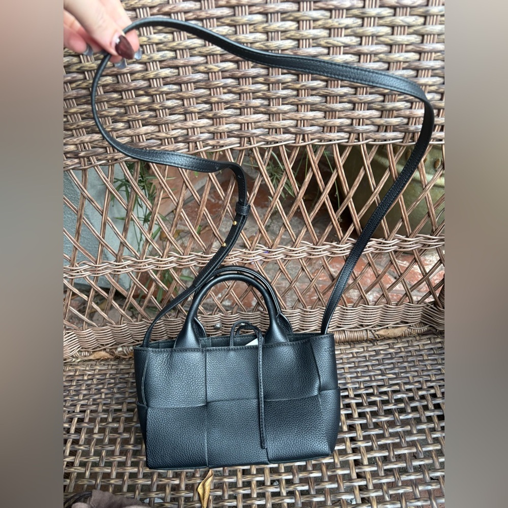 BOTTEGA VENETA Black Candy Arco Tote in Black New with Tags! - Picture 7 of 11